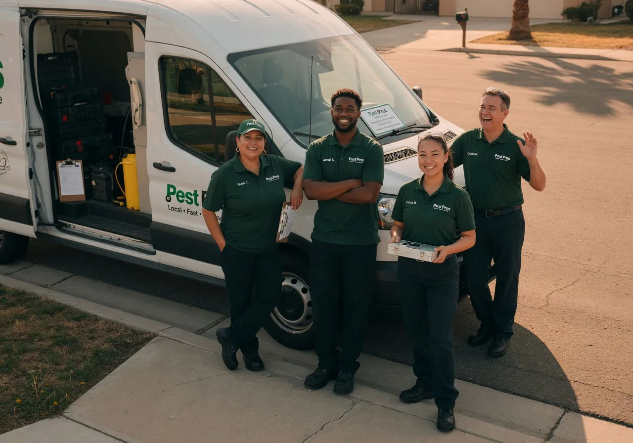 Pest Control company in Hermon, NY